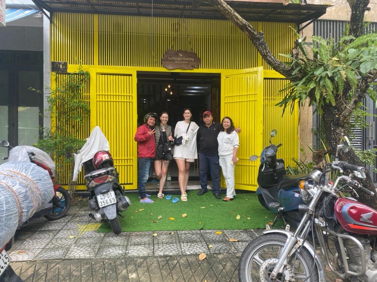 Lu Peaceful Homestay Da Nang Exterior photo