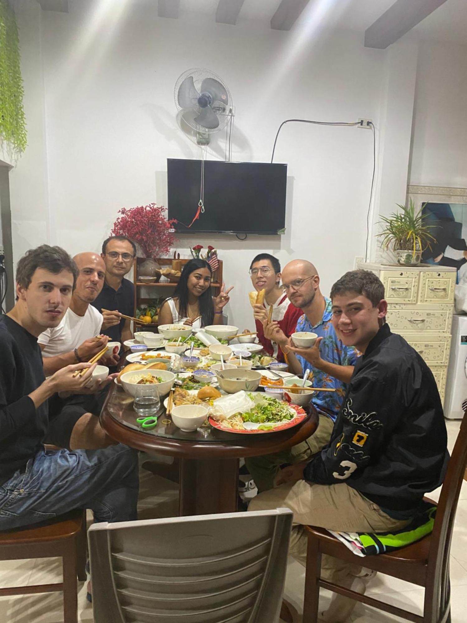 Lu Peaceful Homestay Da Nang Exterior photo