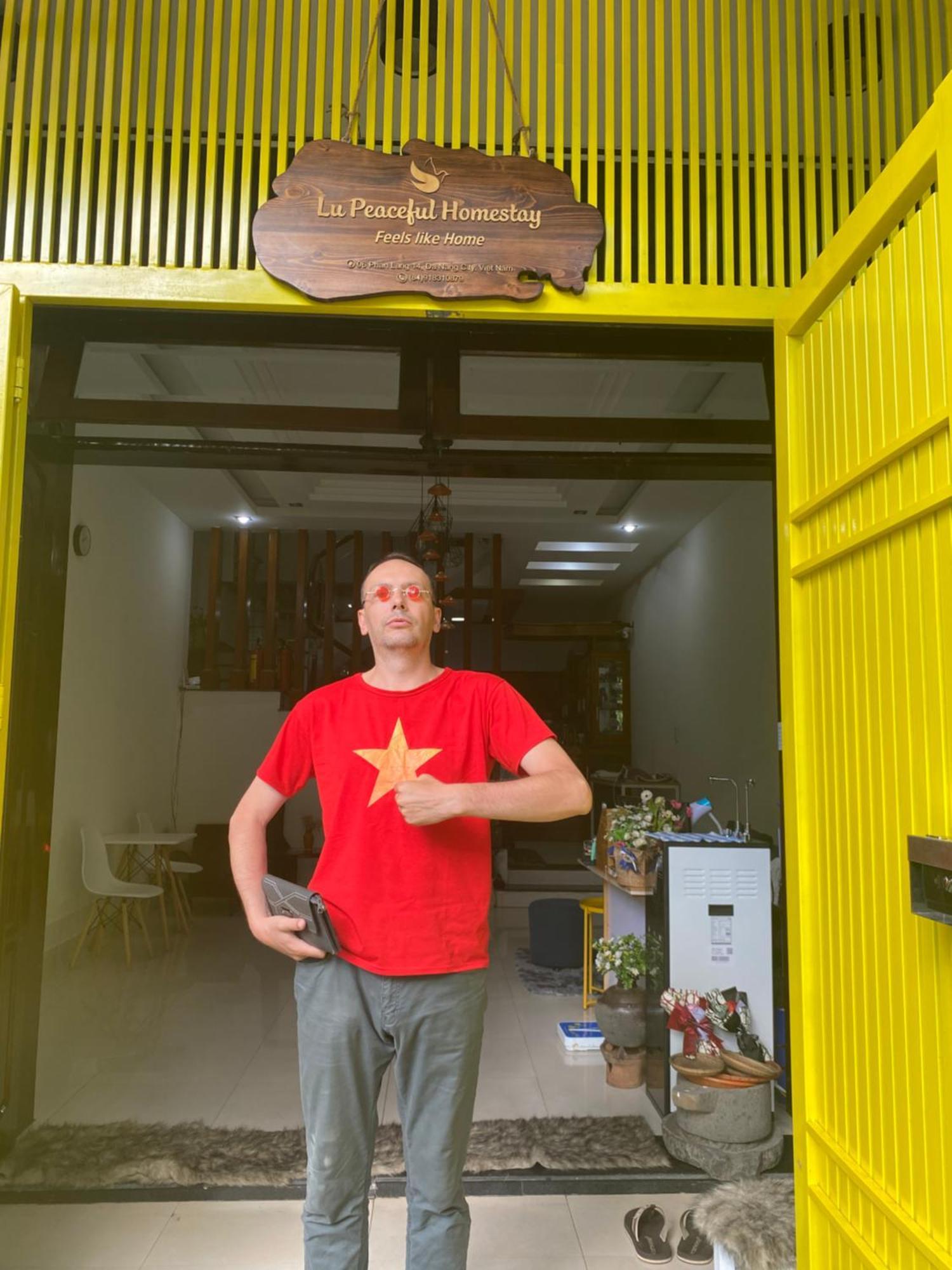 Lu Peaceful Homestay Da Nang Exterior photo