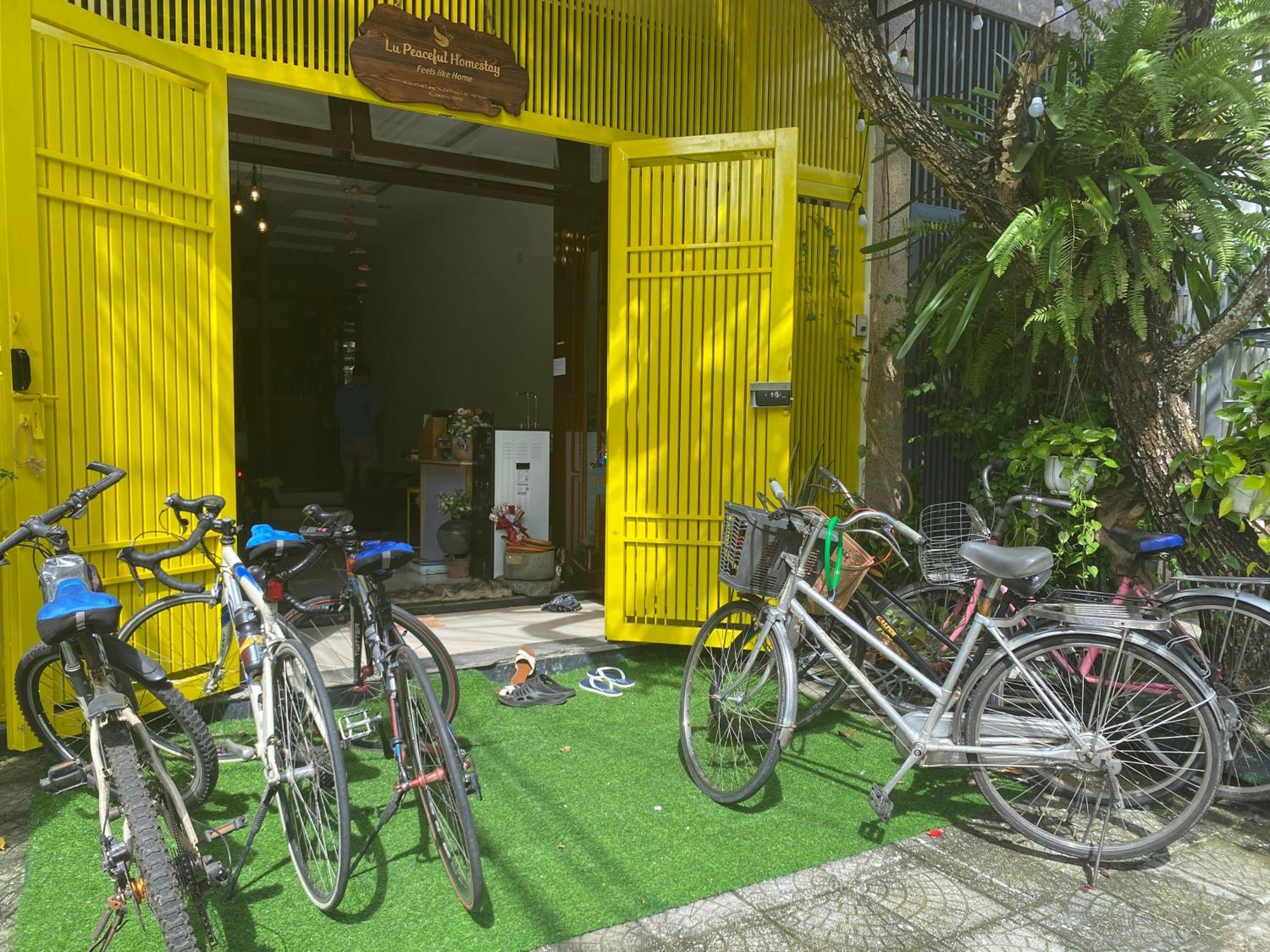 Lu Peaceful Homestay Da Nang Exterior photo
