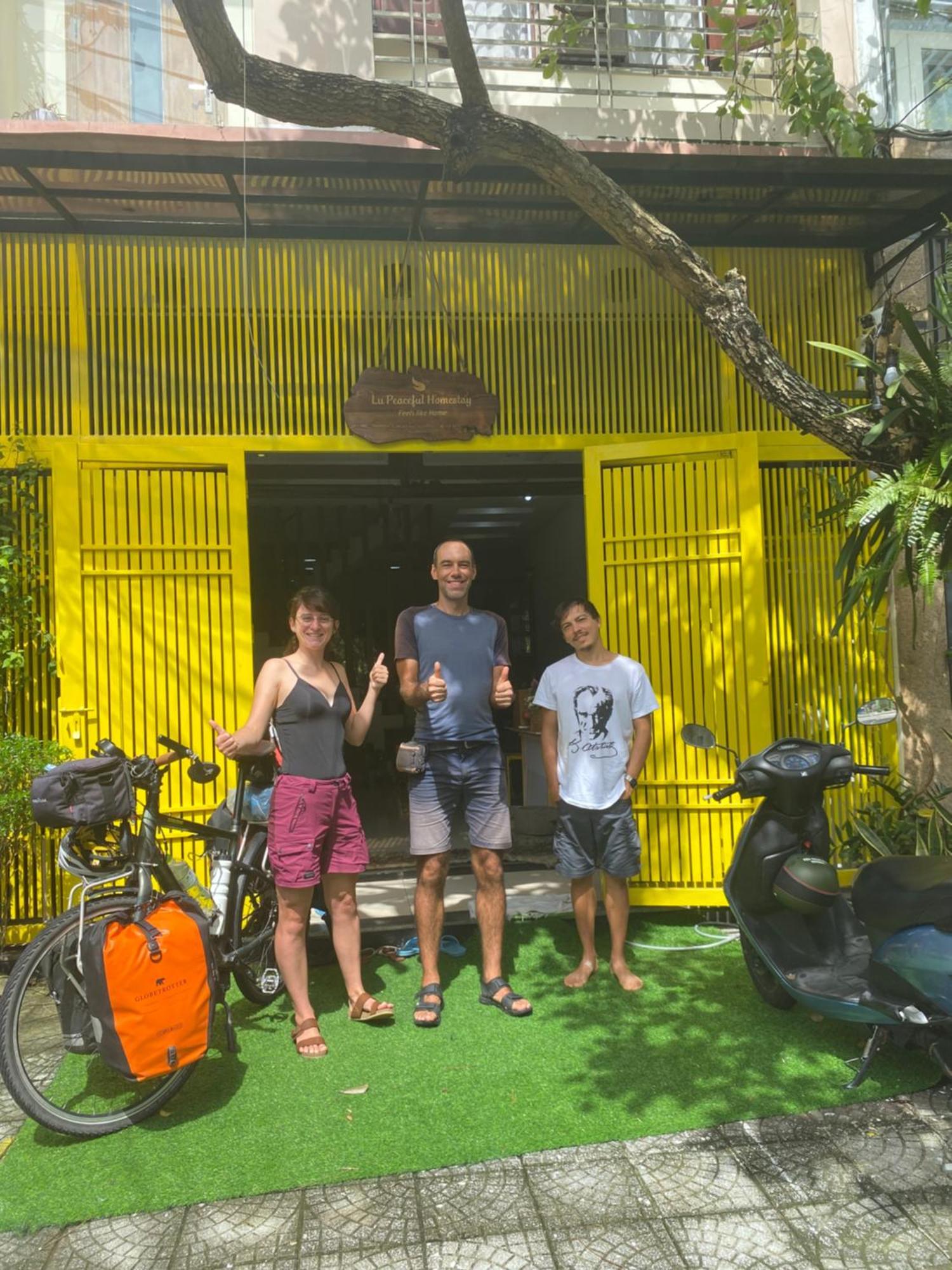 Lu Peaceful Homestay Da Nang Exterior photo