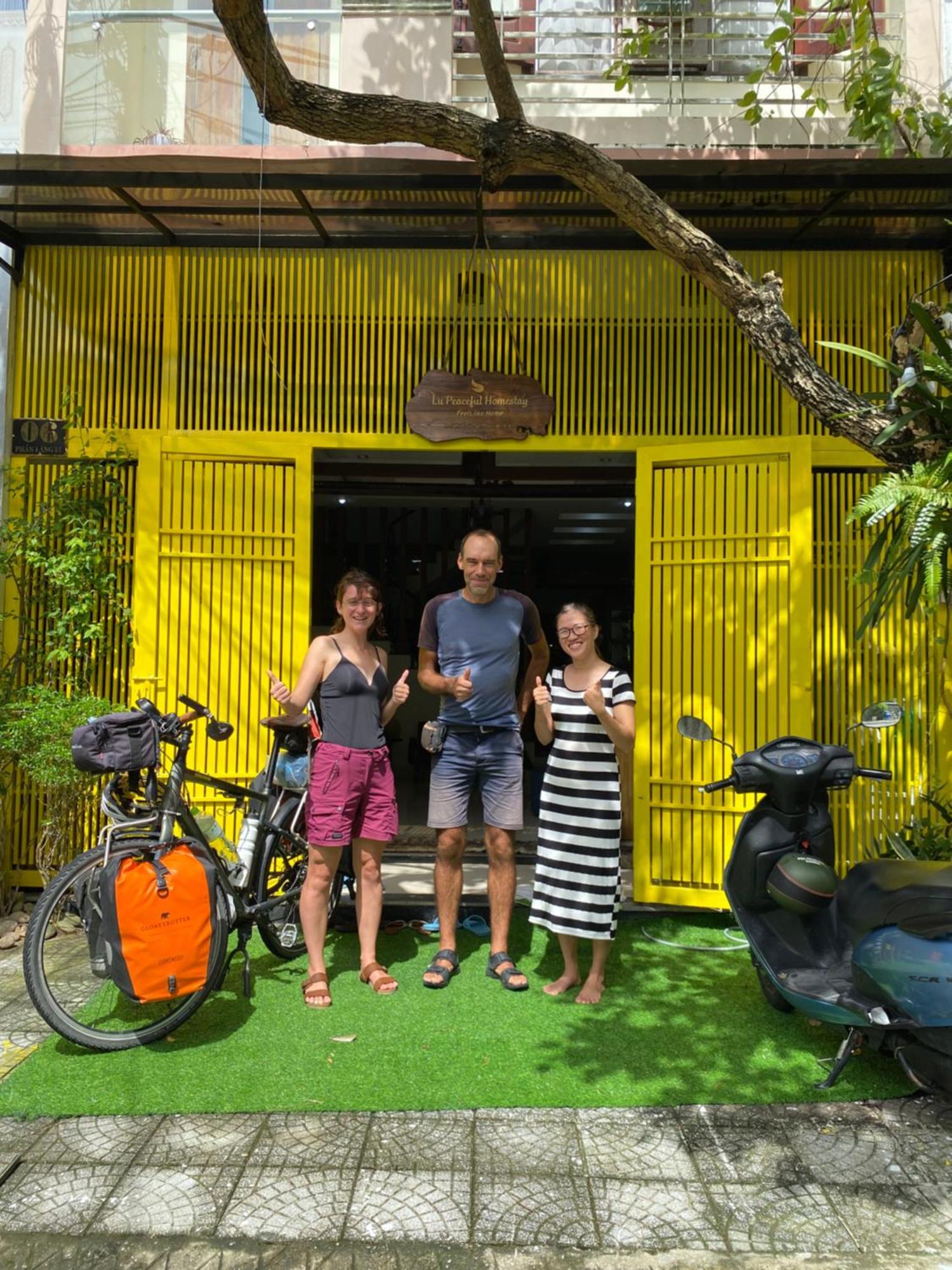 Lu Peaceful Homestay Da Nang Exterior photo