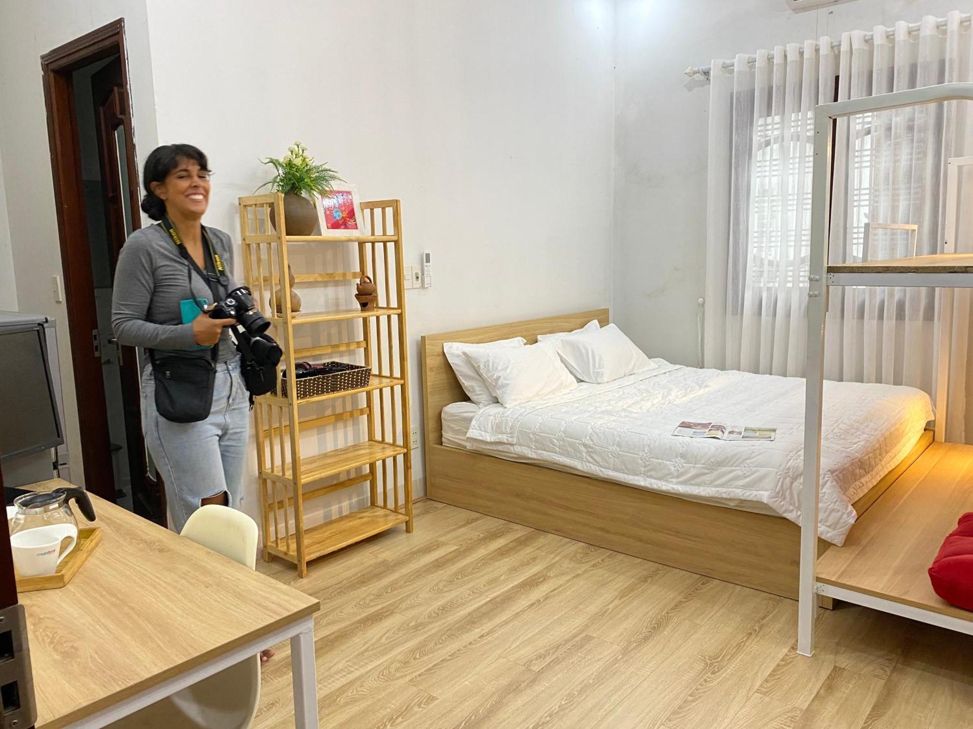 Lu Peaceful Homestay Da Nang Exterior photo