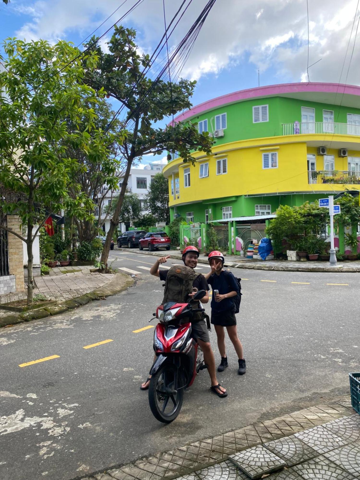 Lu Peaceful Homestay Da Nang Exterior photo