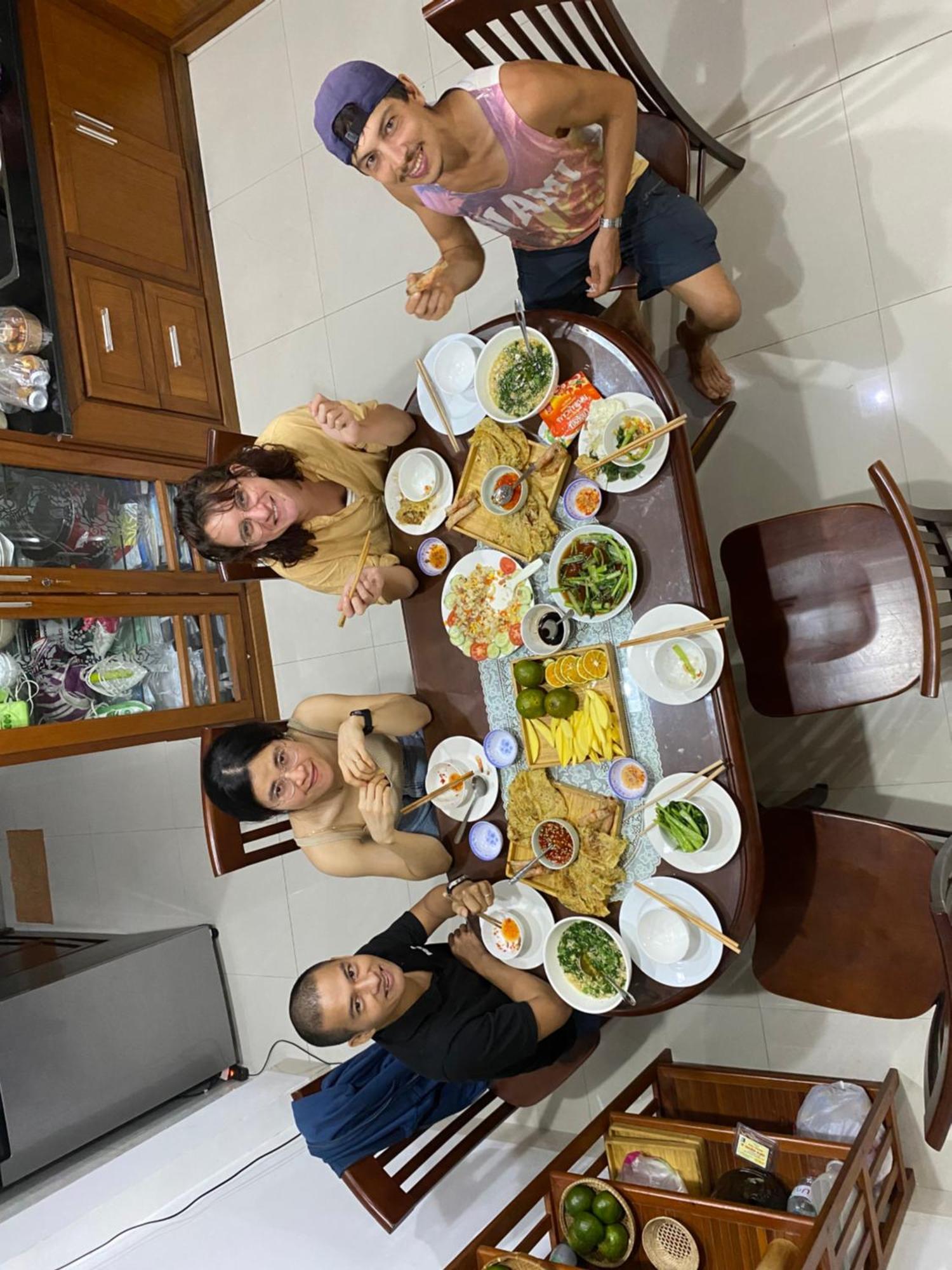 Lu Peaceful Homestay Da Nang Exterior photo